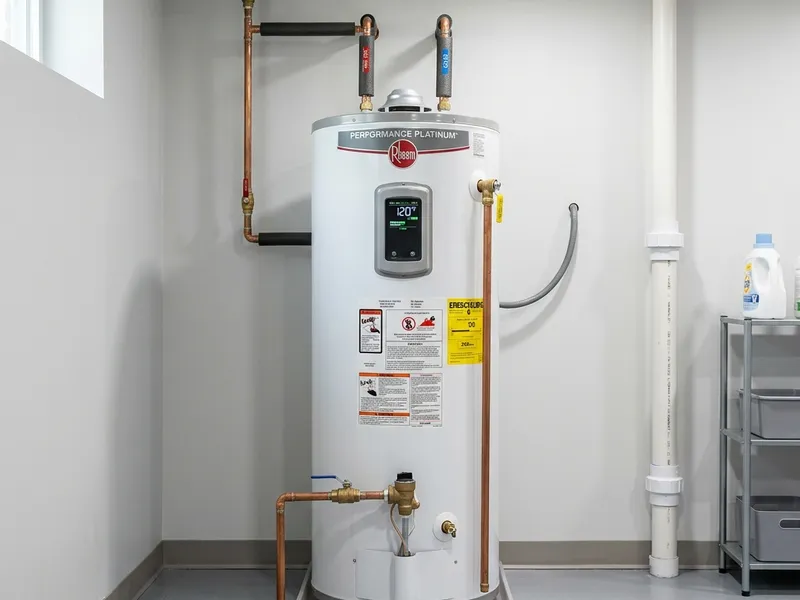 Water Heater Repair Plumber in Johnson City, NY